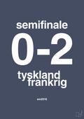 Resultat for fodbold em semifinale A i 2016 - petrol-Fodbold-A1two3