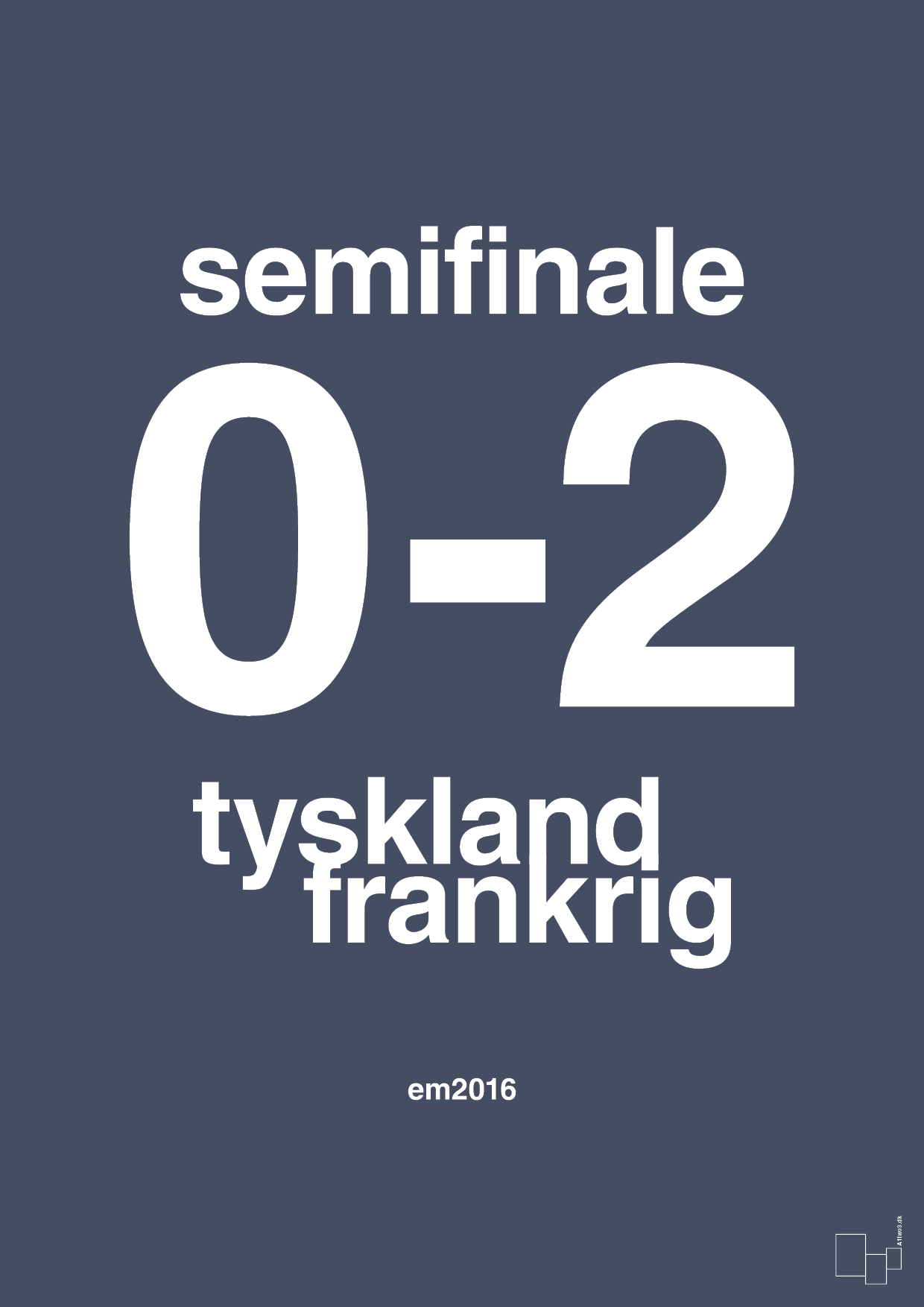 Resultat for fodbold em semifinale A i 2016 - petrol-Fodbold-A1two3