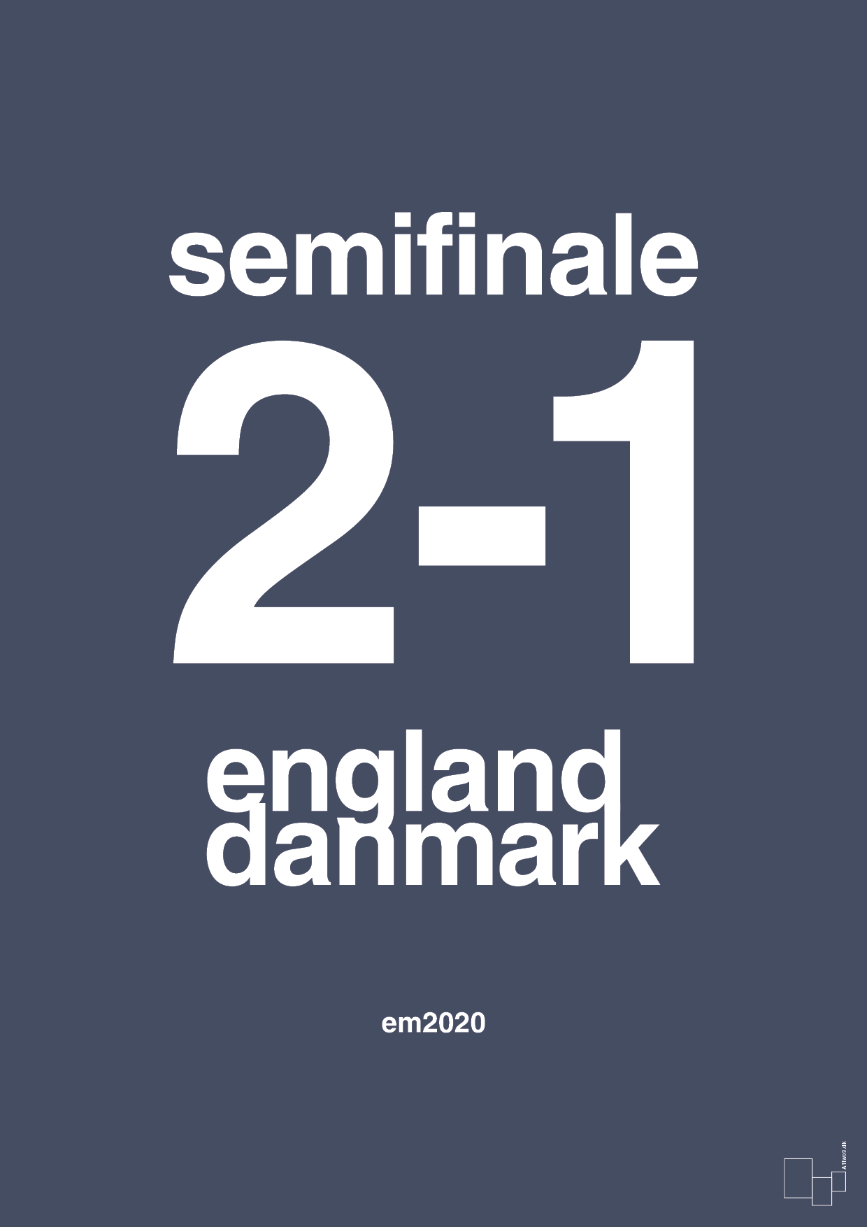 Resultat for fodbold em semifinale A i 2020 - petrol-Fodbold-A1two3