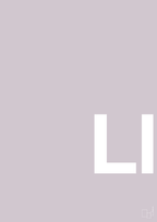 plakat: Bogstav Ll - dusty lilac-Bogstaver-A1two3