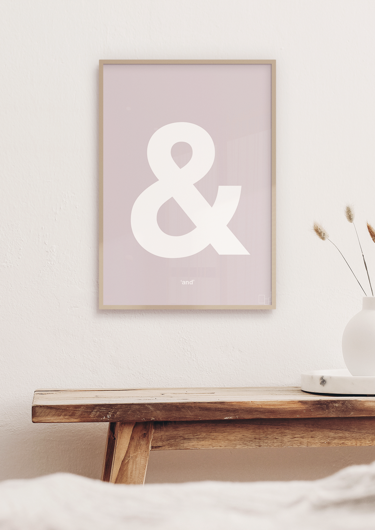 plakat: and - graphic charcoal-Tegn-A1two3