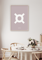 plakat: currency - graphic charcoal-Tegn-A1two3