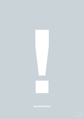 plakat: exclamation - light drizzle-Tegn-A1two3