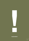 plakat: exclamation - secret meadow-Tegn-A1two3
