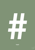 plakat: hash - jade-Tegn-A1two3
