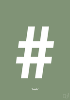 plakat: hash - jade-Tegn-A1two3