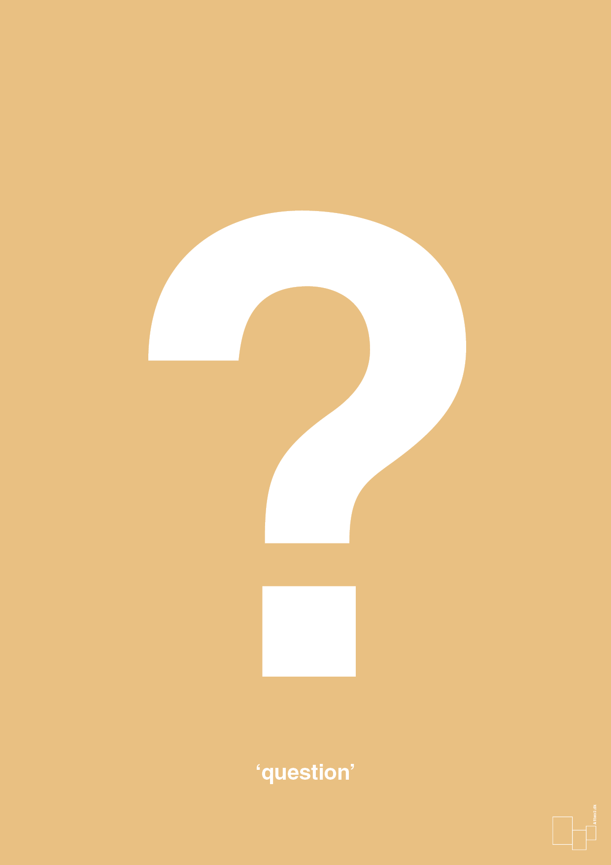plakat: question - charismatic-Tegn-A1two3