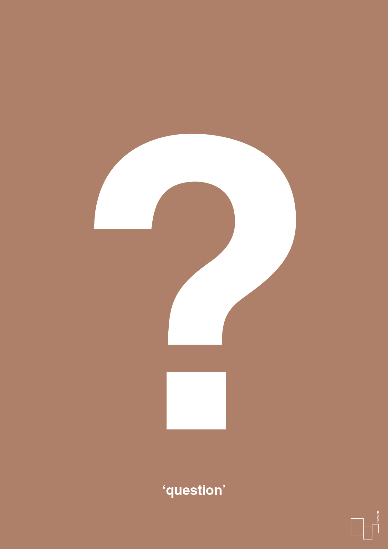 plakat: question - cider spice-Tegn-A1two3