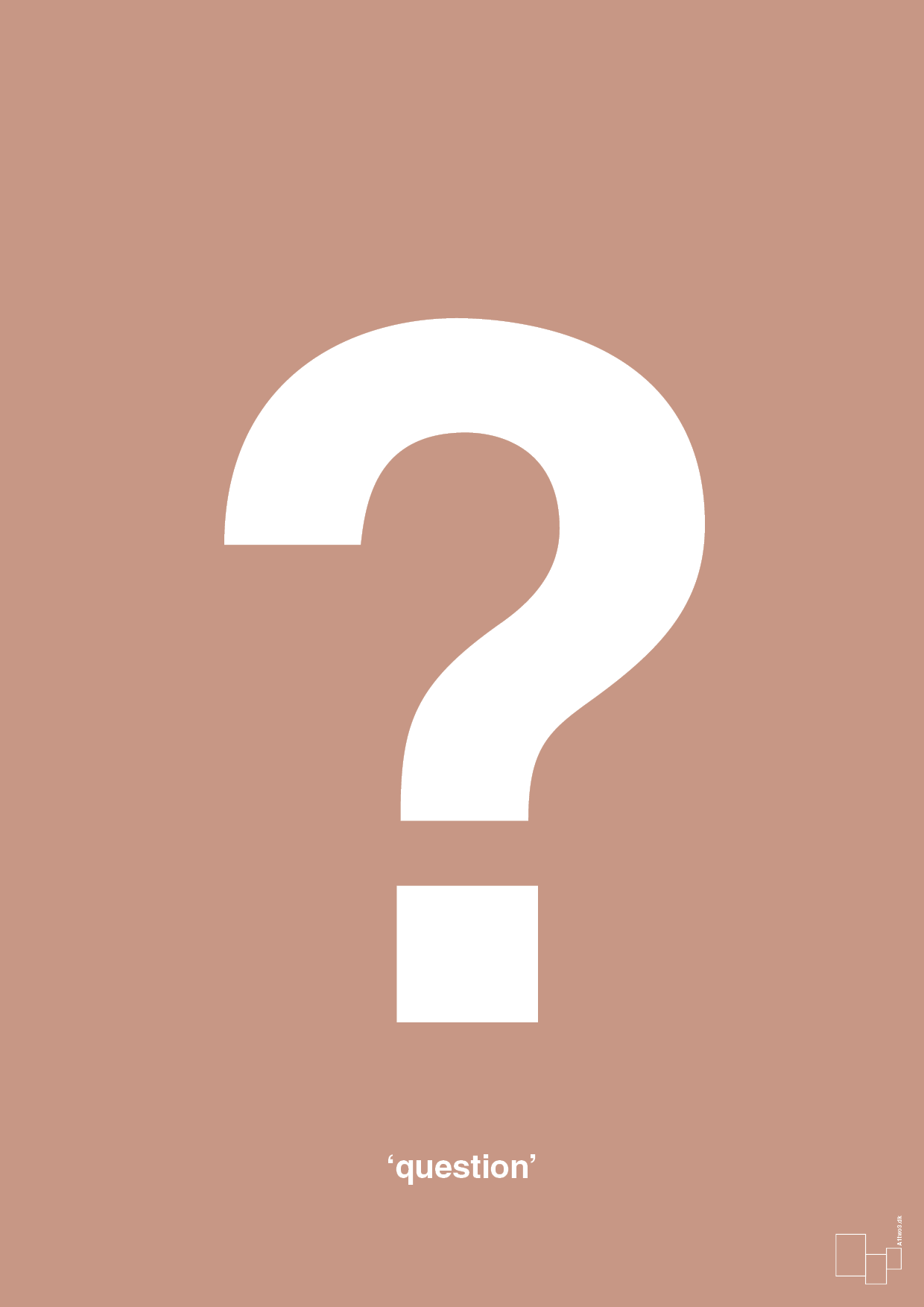 plakat: question - powder-Tegn-A1two3