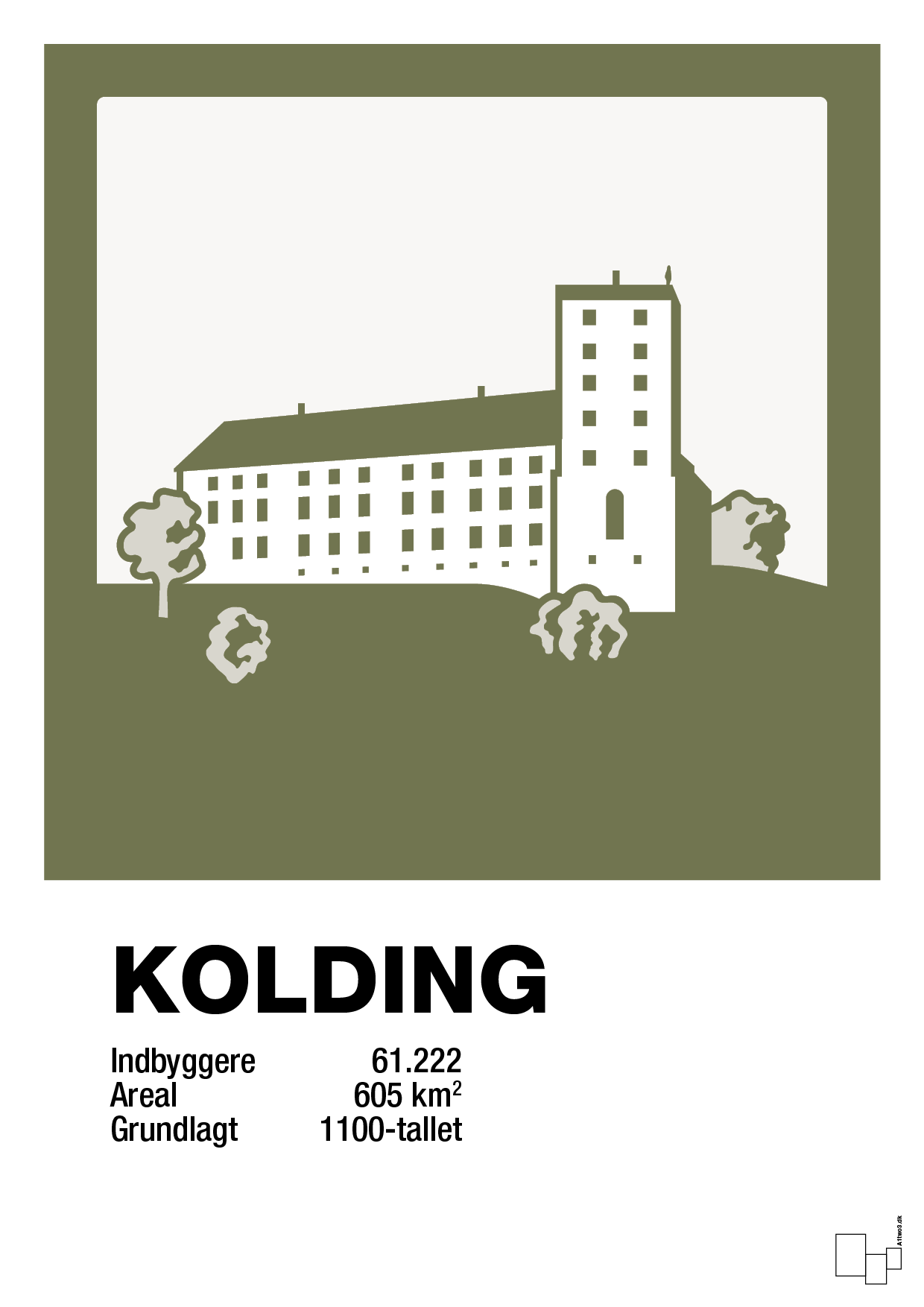 plakat: byplakat kolding - koldinghus - secret meadow-Byer-A1two3
