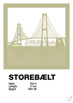 plakat: byplakat korsør & nyborg - storebælt - back to nature-Byer-A1two3