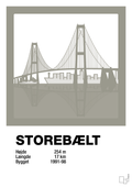 plakat: byplakat korsør & nyborg - storebælt - battleship gray-Byer-A1two3