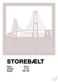 plakat: byplakat korsør & nyborg - storebælt - broken beige-Byer-A1two3