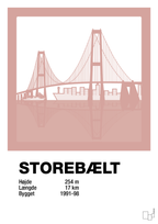 plakat: byplakat korsør & nyborg - storebælt - bubble shell-Byer-A1two3