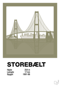 plakat: byplakat korsør & nyborg - storebælt - misty forrest-Byer-A1two3