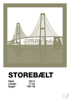 plakat: byplakat korsør & nyborg - storebælt - misty forrest-Byer-A1two3