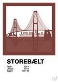 plakat: byplakat korsør & nyborg - storebælt - red pepper-Byer-A1two3