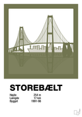 plakat: byplakat korsør & nyborg - storebælt - secret meadow-Byer-A1two3