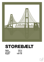 plakat: byplakat korsør & nyborg - storebælt - secret meadow-Byer-A1two3