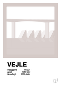 plakat: byplakat vejle - vejlefjordbroen - broken beige-Byer-A1two3