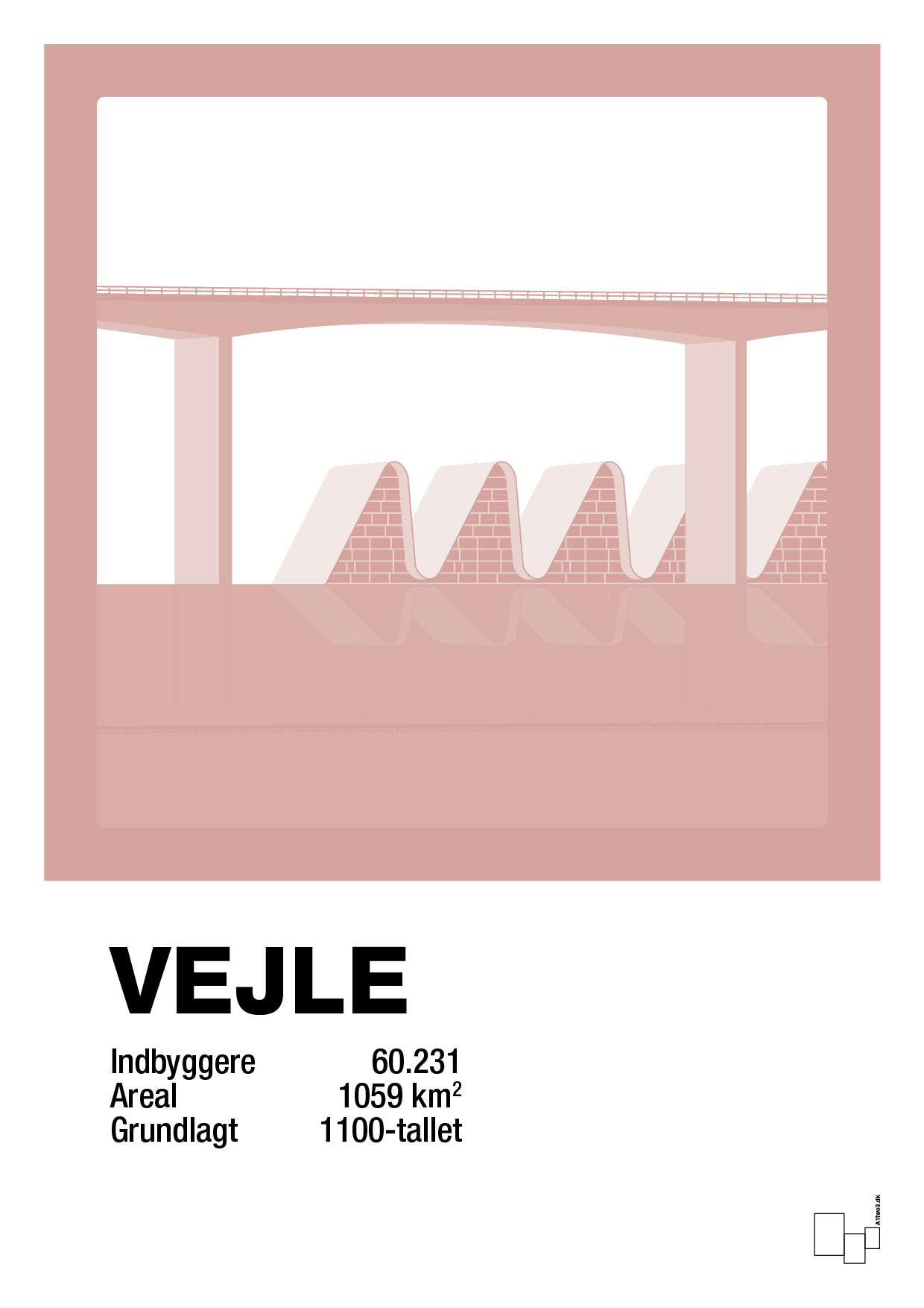 plakat: byplakat vejle - vejlefjordbroen - bubble shell-Byer-A1two3