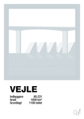 plakat: byplakat vejle - vejlefjordbroen - light drizzle-Byer-A1two3