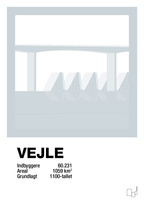 plakat: byplakat vejle - vejlefjordbroen - light drizzle-Byer-A1two3