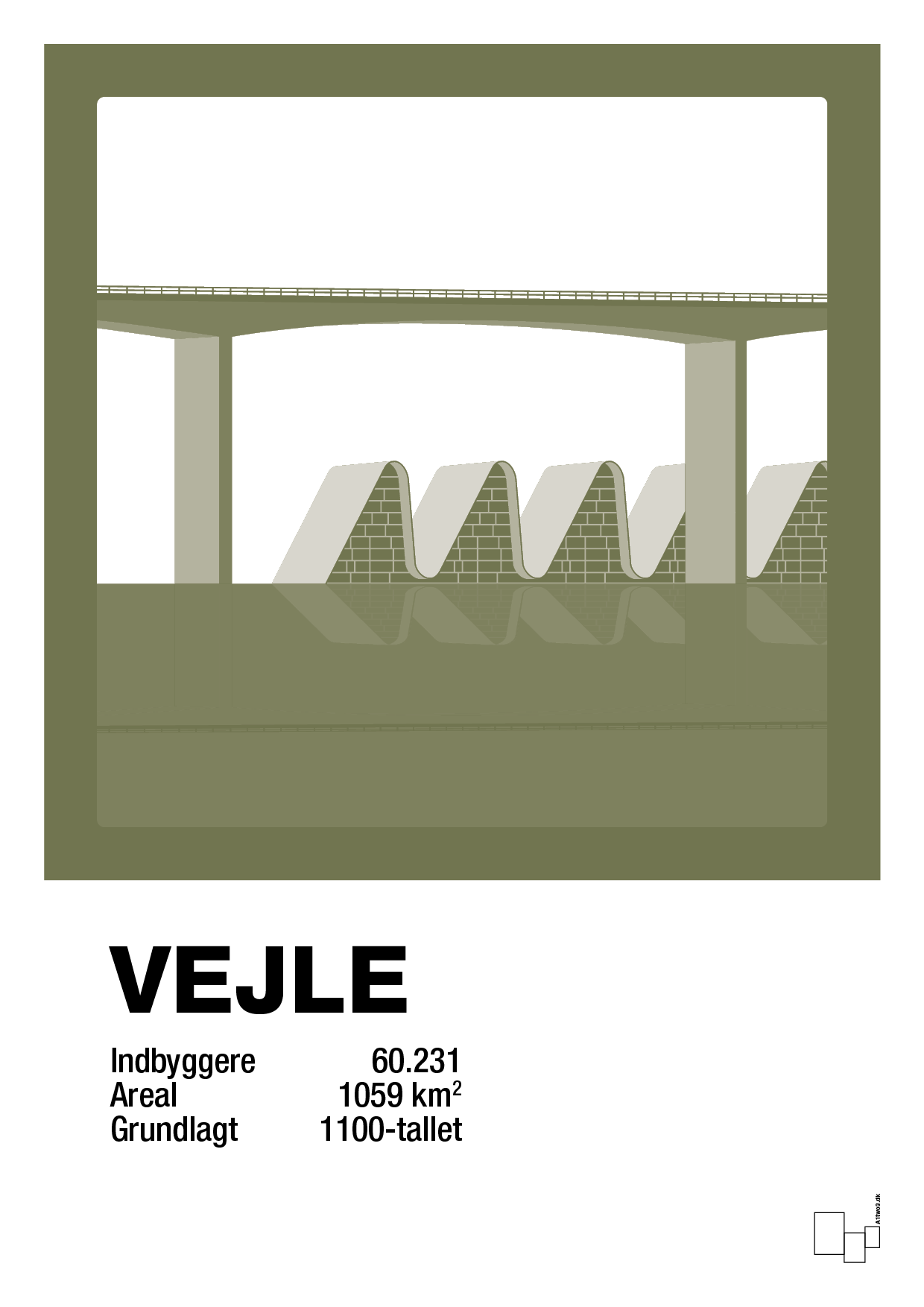 plakat: byplakat vejle - vejlefjordbroen - secret meadow-Byer-A1two3