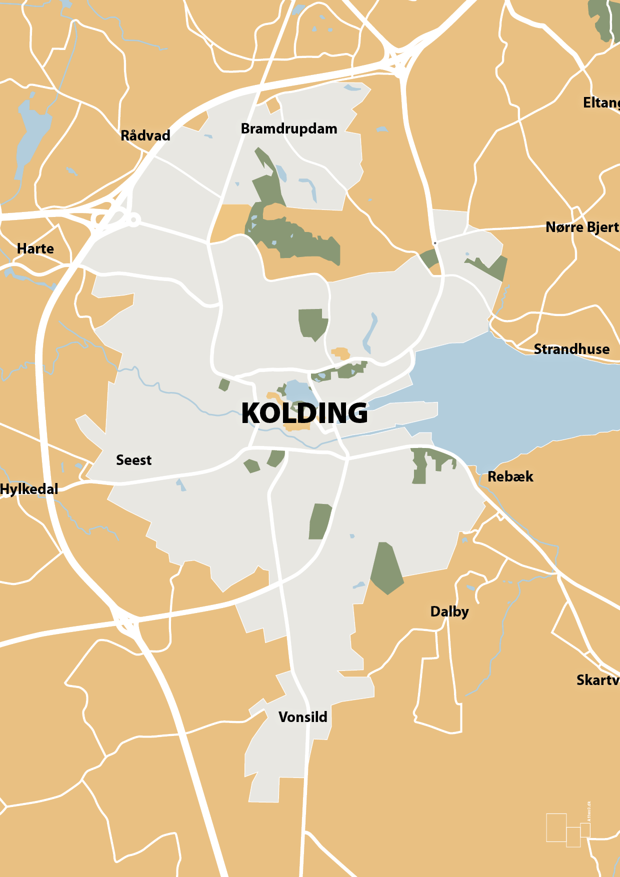 plakat: byplakat kolding - kort - charismatic-Byer-A1two3