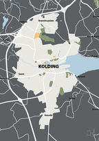 plakat: byplakat kolding - kort - graphic charcoal-Byer-A1two3