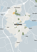plakat: byplakat kolding - kort - light drizzle-Byer-A1two3