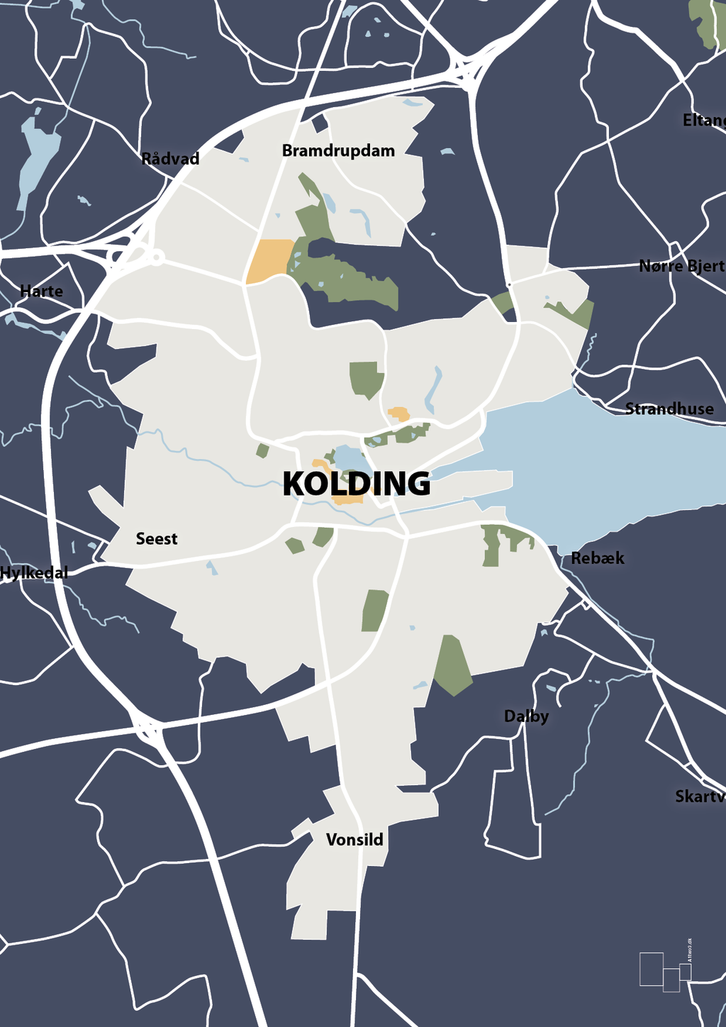 Byplakat kolding - kort - petrol-Byer-A1two3