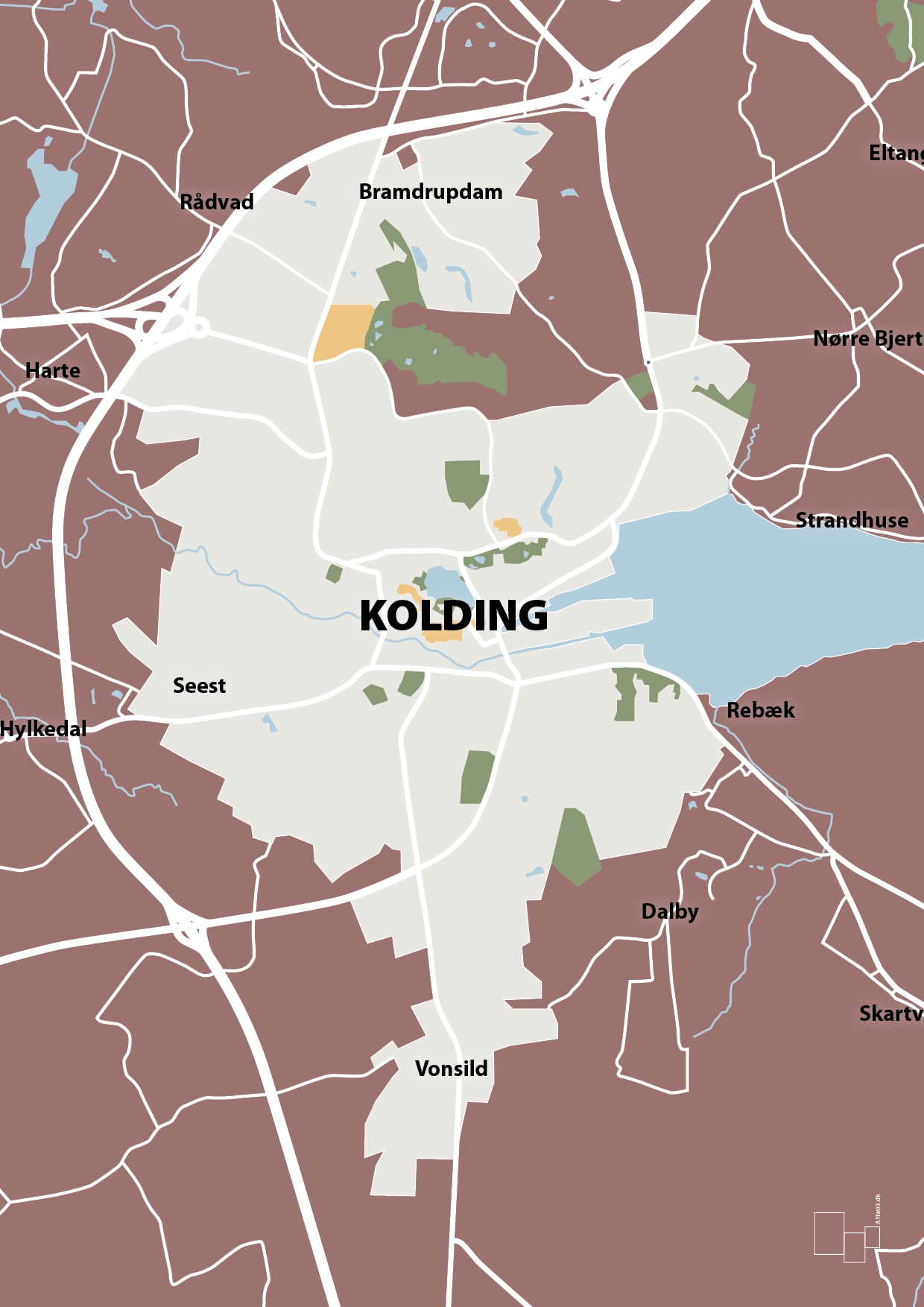 plakat: byplakat kolding - kort - plum-Byer-A1two3