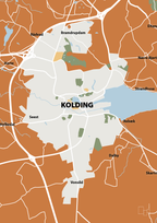 plakat: byplakat kolding - kort - rumba orange-Byer-A1two3