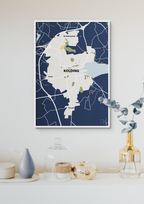 plakat: byplakat kolding - kort - light drizzle-Byer-A1two3