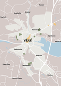 plakat: byplakat vejle - kort - broken beige-Byer-A1two3