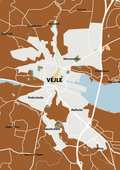 plakat: byplakat vejle - kort - cognac-Byer-A1two3