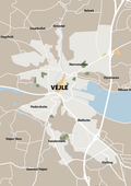 plakat: byplakat vejle - kort - creamy mushroom-Byer-A1two3