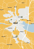 plakat: byplakat vejle - kort - honeycomb-Byer-A1two3