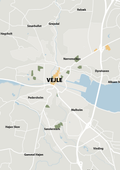 plakat: byplakat vejle - kort - painters white-Byer-A1two3