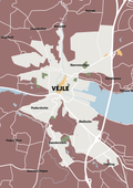 plakat: byplakat vejle - kort - plum-Byer-A1two3
