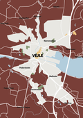 plakat: byplakat vejle - kort - red pepper-Byer-A1two3