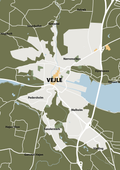 plakat: byplakat vejle - kort - secret meadow-Byer-A1two3