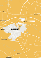 plakat: byplakat billund - kort - honeycomb-Byer-A1two3