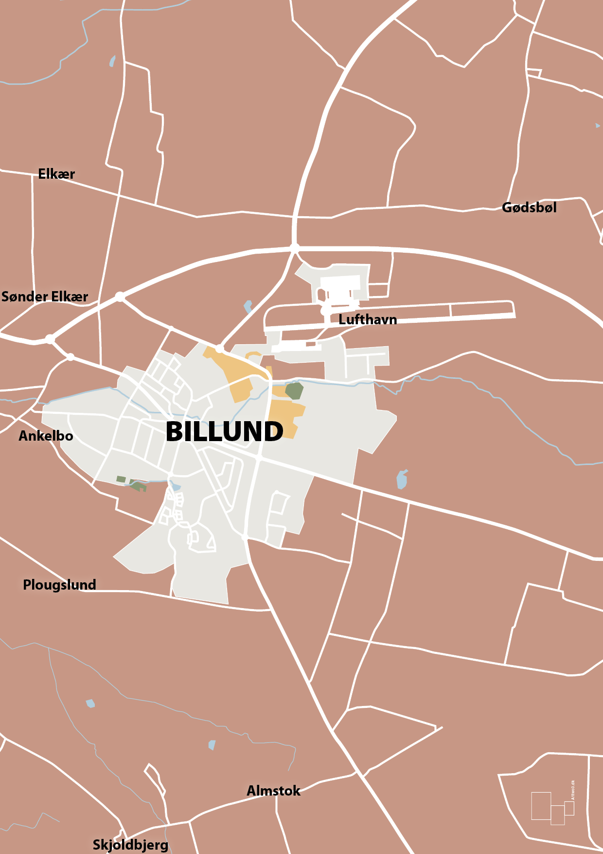 plakat: byplakat billund - kort - powder-Byer-A1two3