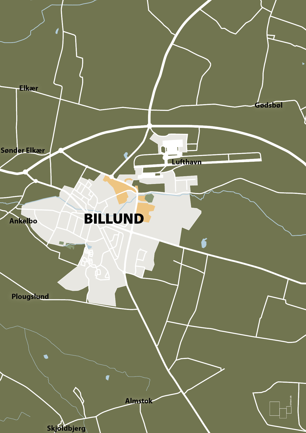 plakat: byplakat billund - kort - secret meadow-Byer-A1two3