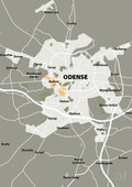 plakat: byplakat odense - kort - battleship gray-Byer-A1two3