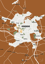 plakat: byplakat odense - kort - cognac-Byer-A1two3