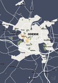 Byplakat odense - kort - petrol-Byer-A1two3
