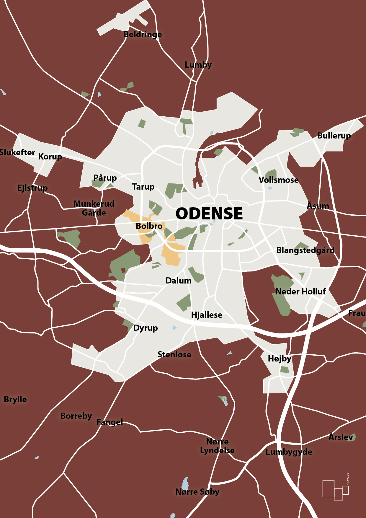 plakat: byplakat odense - kort - red pepper-Byer-A1two3